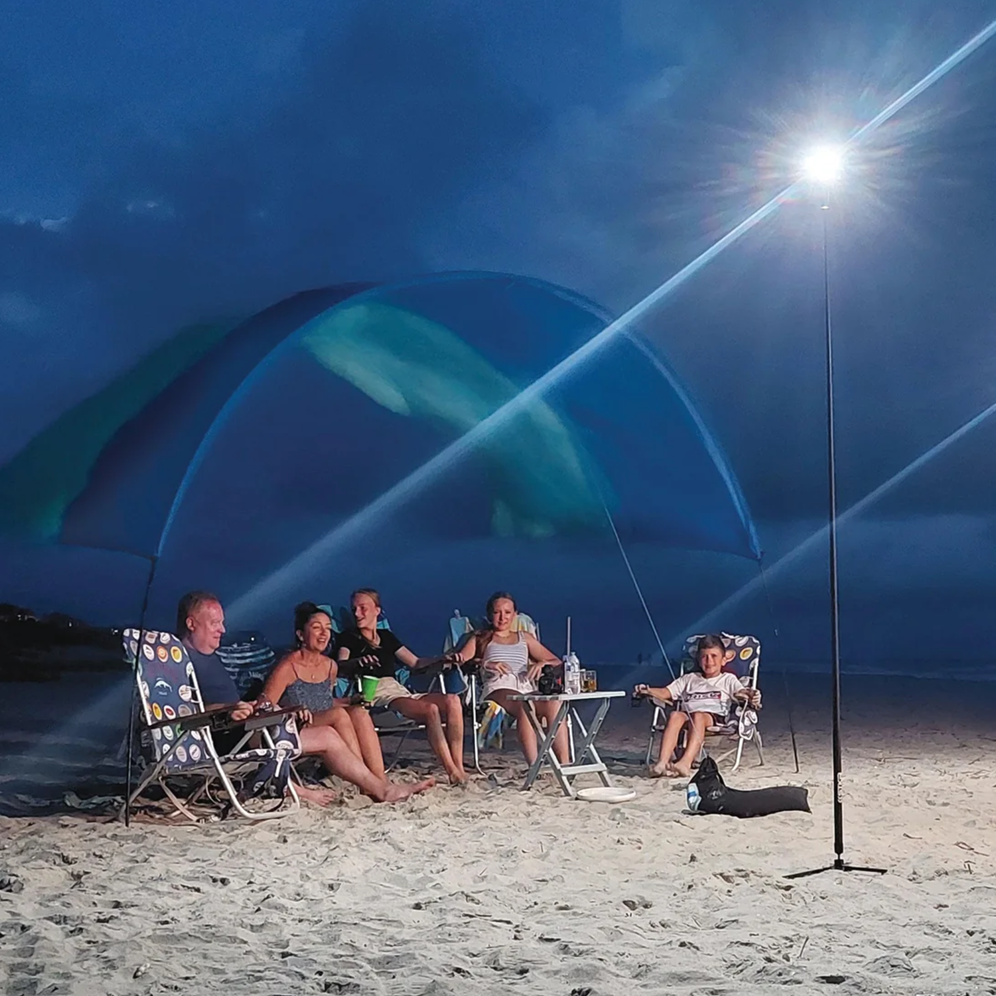 Infinity X1 2000 Lumen Telescopic Camp Light