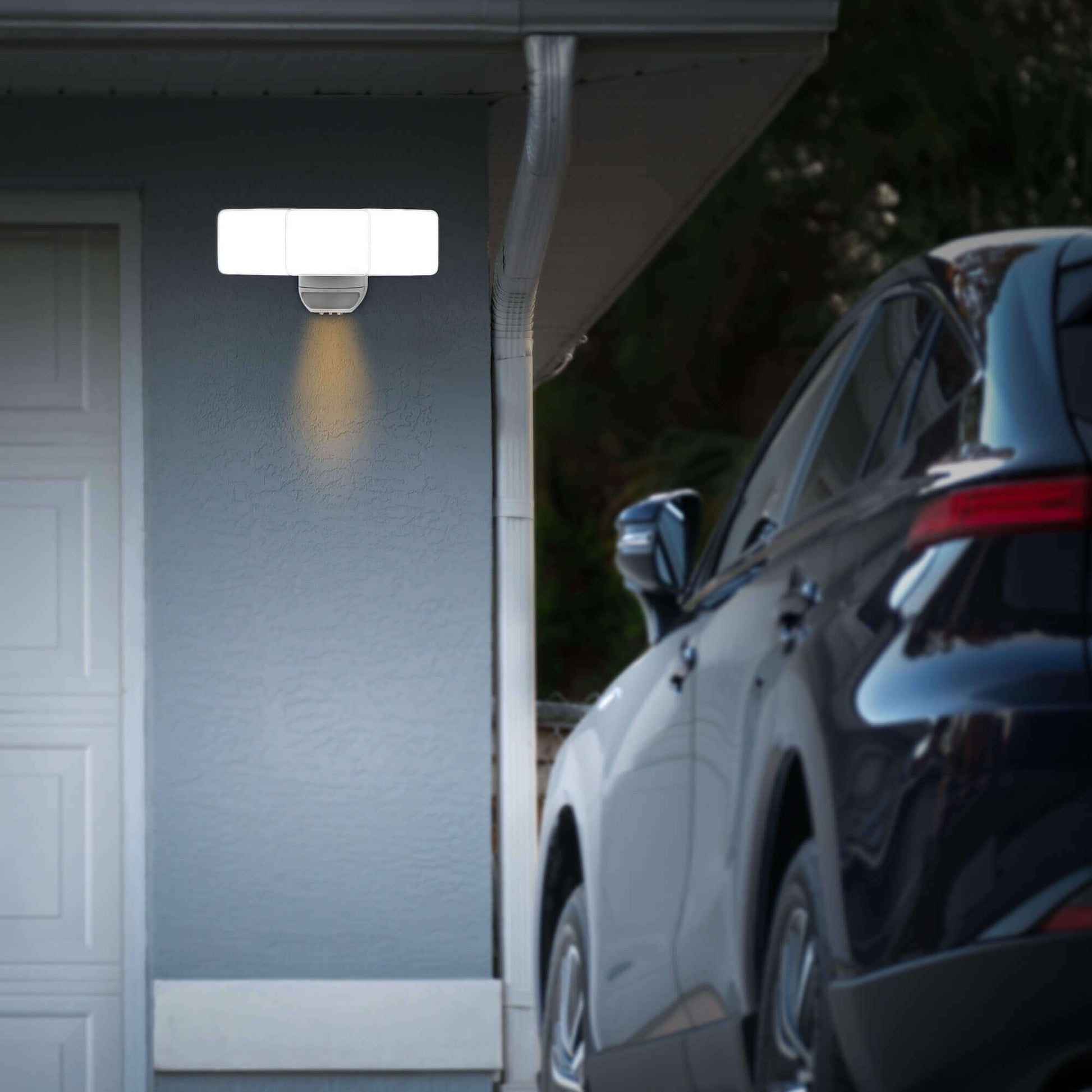 Motion Activated LED Security Floodlight - Free Shipping