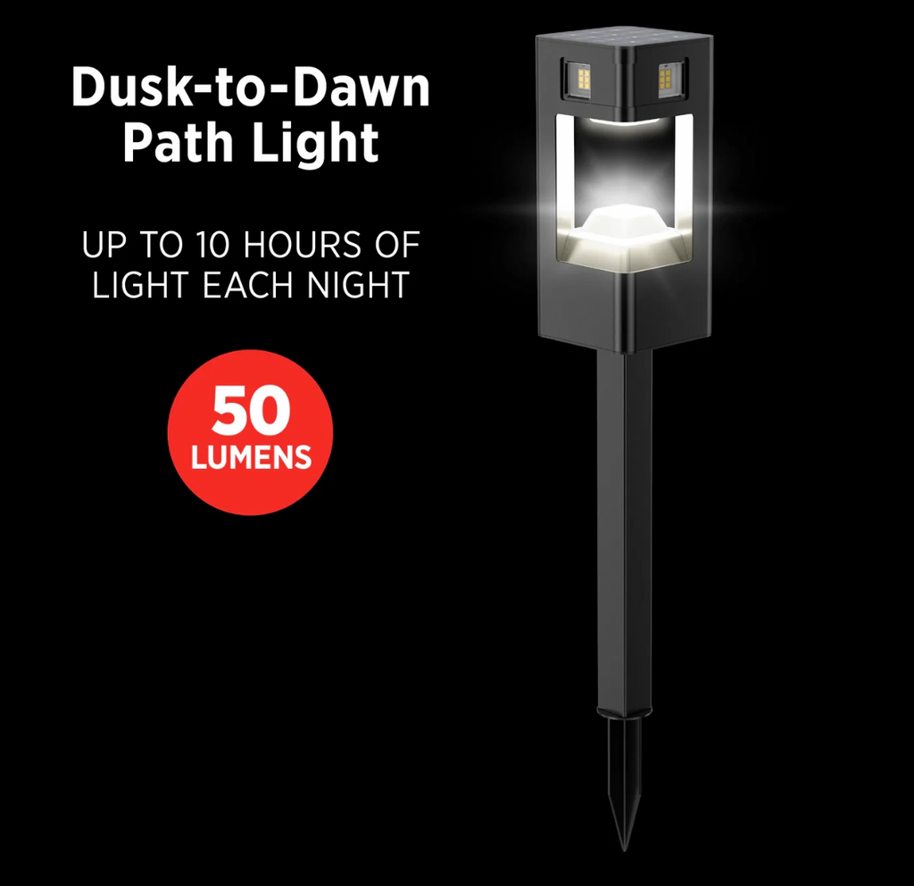 Solar Motion Path Light 2 Pack