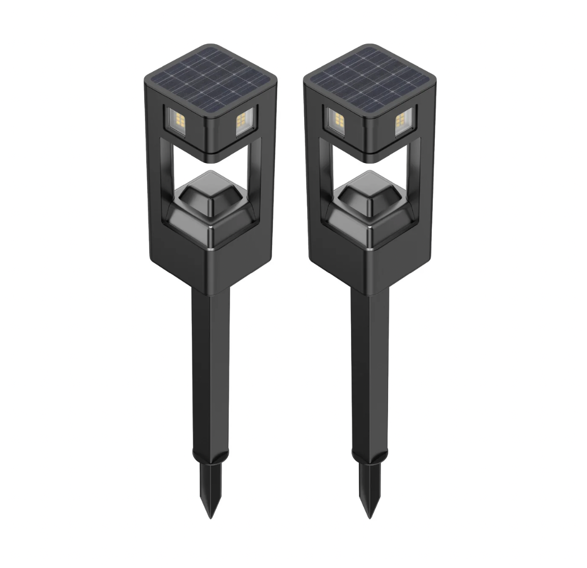 Solar Motion Path Light 2 Pack