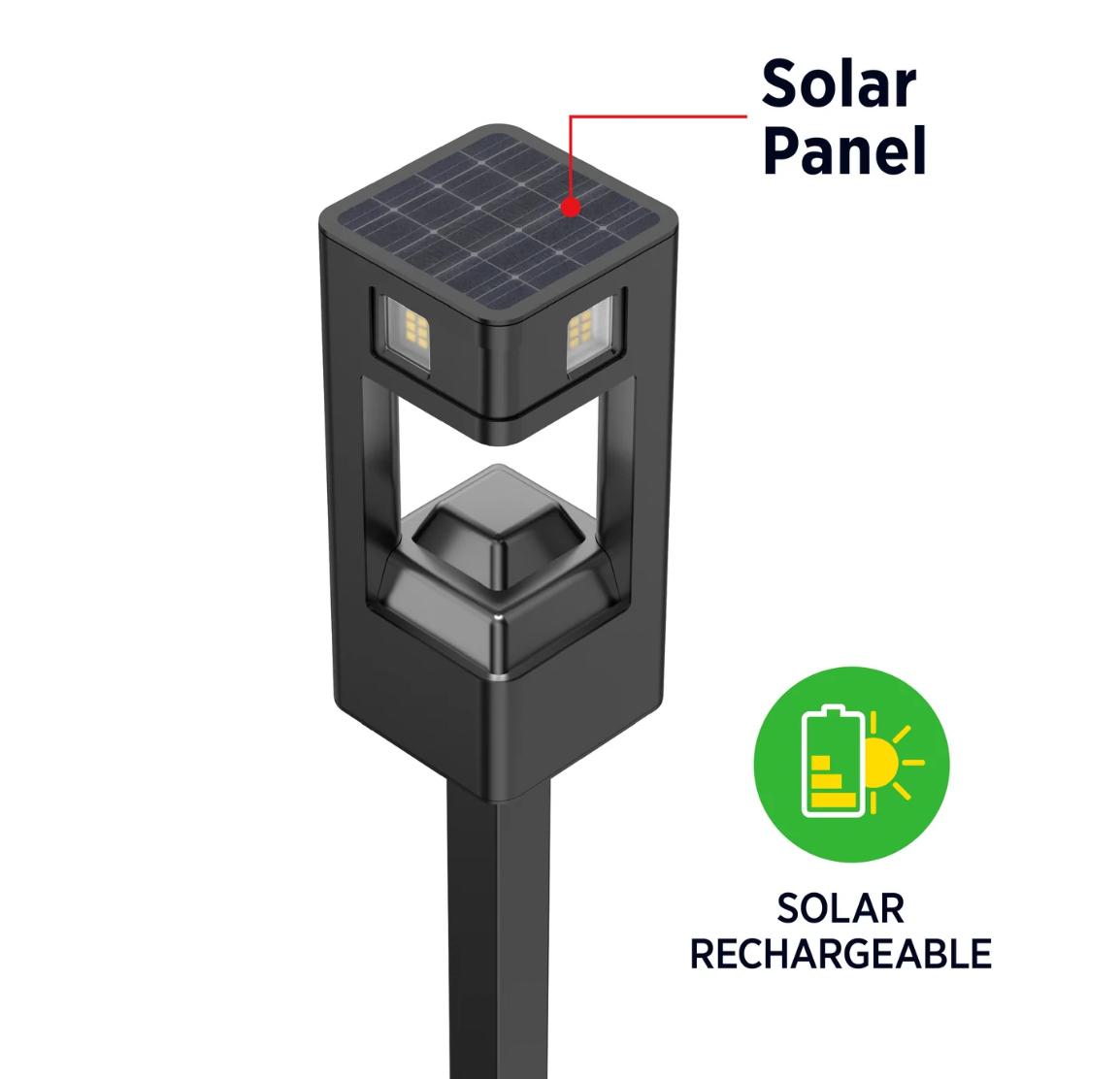 Solar Motion Path Light 2 Pack