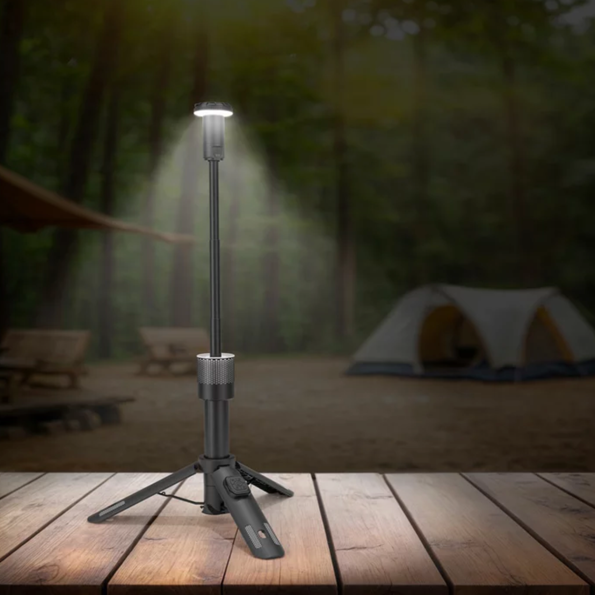 Infinity X1 2000 Lumen Telescopic Camp Light