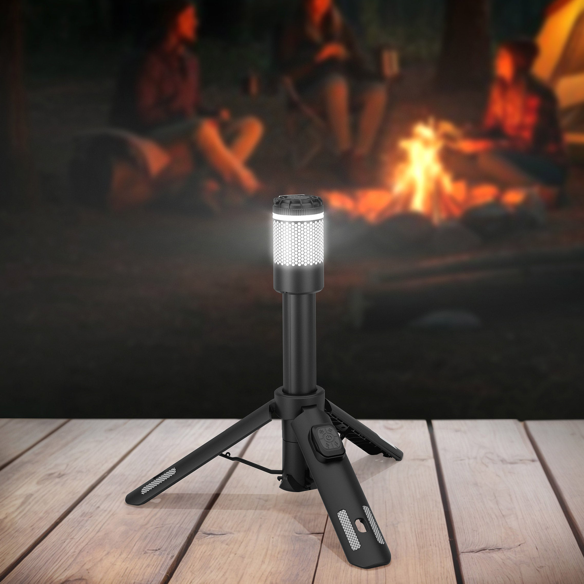 Infinity X1 2000 Lumen Telescopic Camp Light