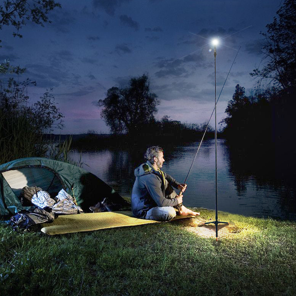 Infinity X1 2000 Lumen Telescopic Camp Light